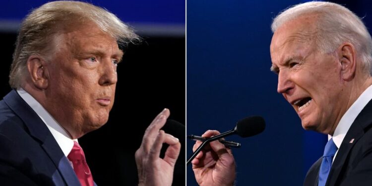 Microphones cut, no audience: instructions for the Trump-Biden debate