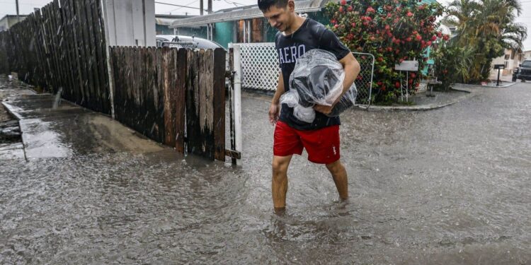 More heavy rain expected in Florida