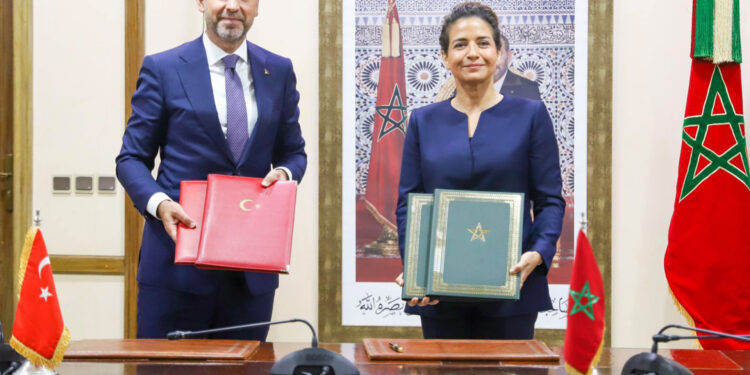 Morocco and Turkey sign two agreements in the fields of energy and mining  Economy