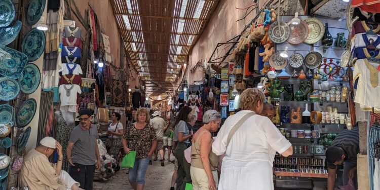 Morocco receives 5.9 million tourists until May |  Economy