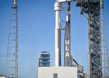 New test for the first takeoff with astronauts of the Boeing Starliner spacecraft