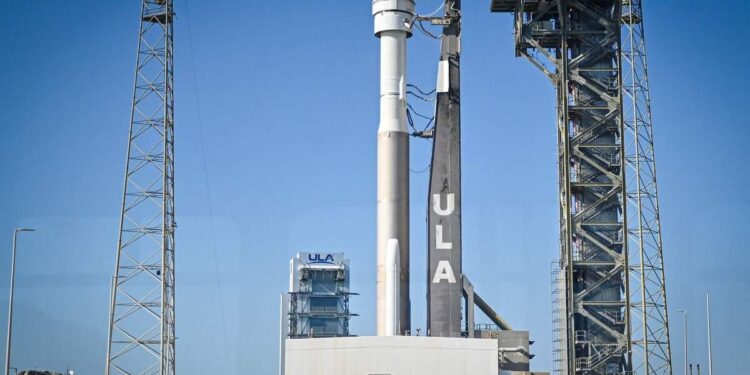 New test for the first takeoff with astronauts of the Boeing Starliner spacecraft