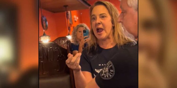 ON VIDEO | Customer arrested for throwing tantrum over ‘noisy’ baby in restaurant