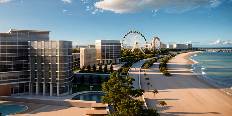 On an area of ​​​​8 million square meters, Qatar launches the sustainable Simaisma project  Economy