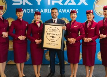 Qatar Airways is the best airline in the world for the eighth time  Economy