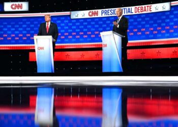Quebecers living near the border worried after the Biden-Trump debate