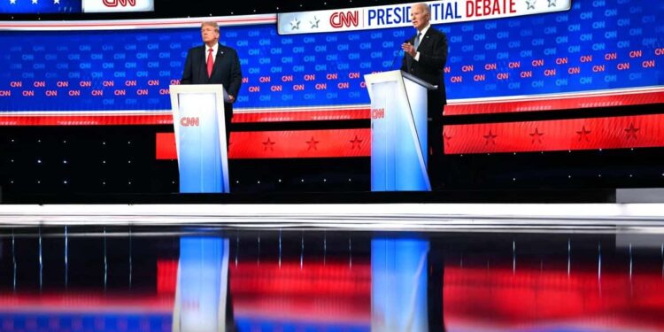 Quebecers living near the border worried after the Biden-Trump debate