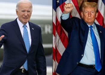 Reaching Biden through his son, a risky strategy for Trump