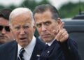 Reaching Joe Biden through his son, a risky strategy for Donald Trump