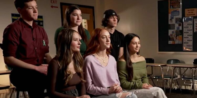 Sandy Hook massacre: survivors, now teenagers, speak out 12 years after the shooting