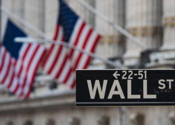 Second loss in a row for Wall Street