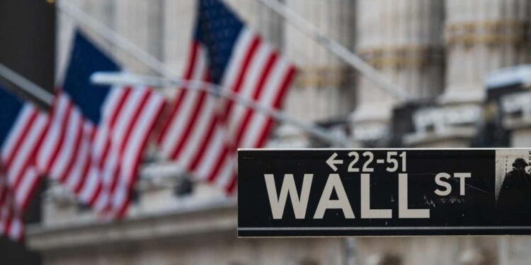 Second loss in a row for Wall Street