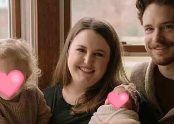 Shooting in a paddling pool: a couple shot seven times while protecting their children