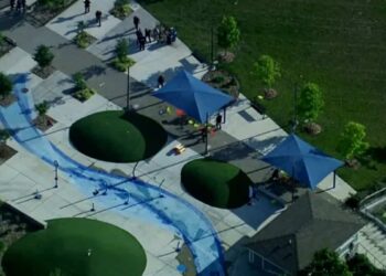 Shooting leaves nine injured, including a child, in water games for young people
