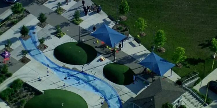 Shooting leaves nine injured, including a child, in water games for young people