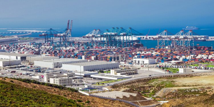 Tangier Med Port in Morocco: No impact from Red Sea disturbances | Economy