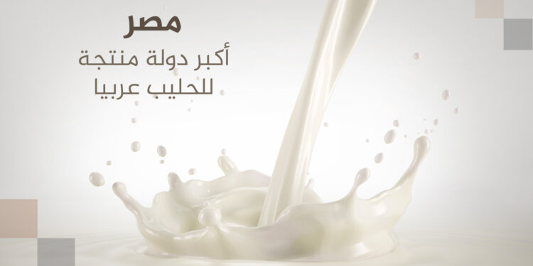 The 10 largest milk producing and importing countries in the world and the Arab region  Economy