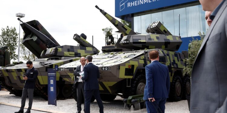 The Eurostory arms exhibition in Paris deals a painful blow to Israel  Economy