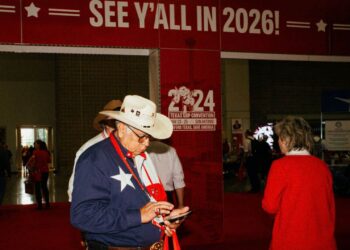 The Republican Party convention, which takes place in San Antonio, Texas, in the eye of Adil Boukind
