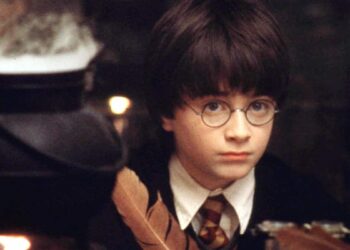 The cover of the first “Harry Potter” on sale for $500,000