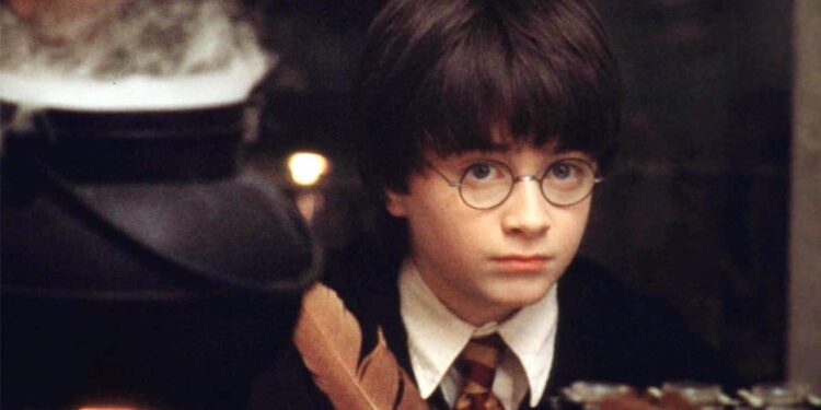 The cover of the first “Harry Potter” on sale for $500,000