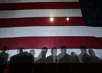 The image of American democracy continues to crumble abroad