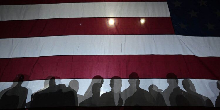 The image of American democracy continues to crumble abroad