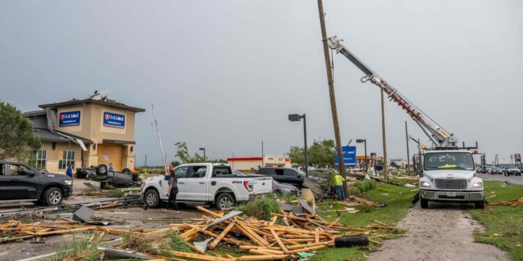 Tree falls on house: 2-year-old child killed in tornado