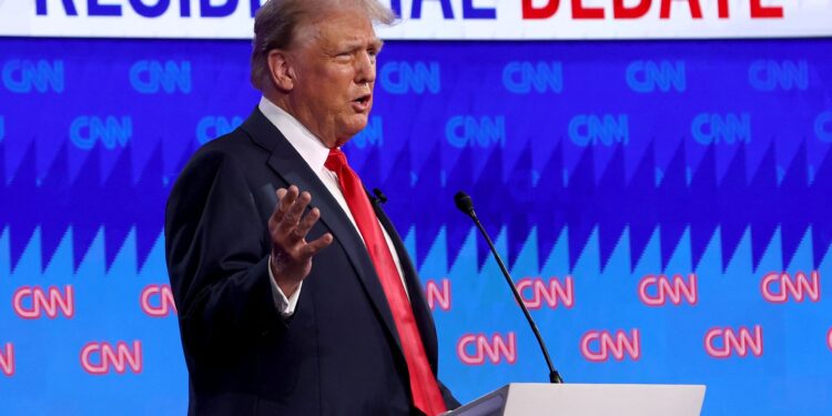 Trump Media Group Stock Jumps After Debate With Biden | Economy