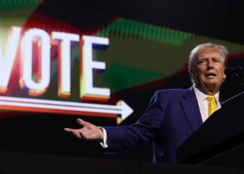 Trump backtracks on mail-in voting