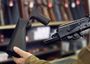 US Supreme Court overturns ban on burst shooting accessory