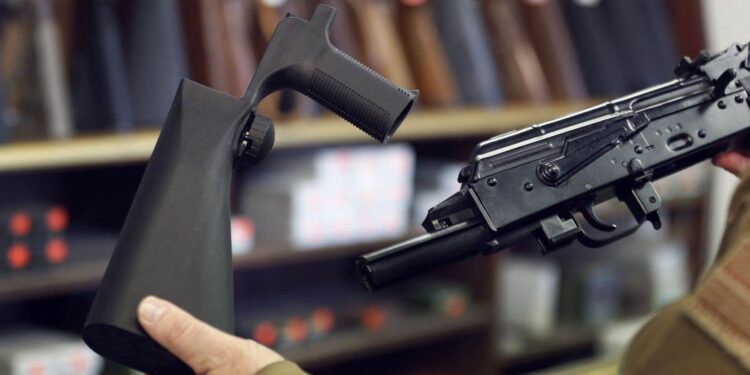 US Supreme Court overturns ban on burst shooting accessory