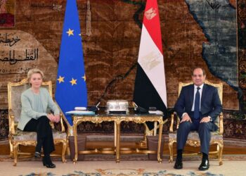 Von der Leyen: European companies sign deals worth more than 40 billion euros in Egypt  Economy