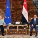 Von der Leyen: European companies sign deals worth more than 40 billion euros in Egypt Economy