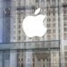 Wall Street in balance.  Apple regains its throne