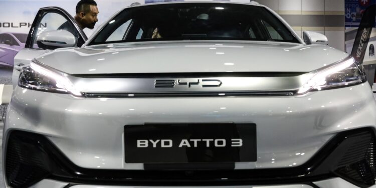 Western protectionism pushes China to turn to electric cars in emerging markets  Economy