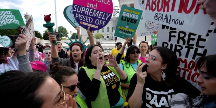 Would the vote of pro-abortion women and men be enough to move things in favor of Joe Biden in certain swing states?