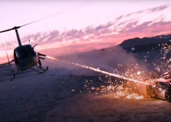 Youtuber arrested over exuberant video involving Lamborghini, helicopter and fireworks