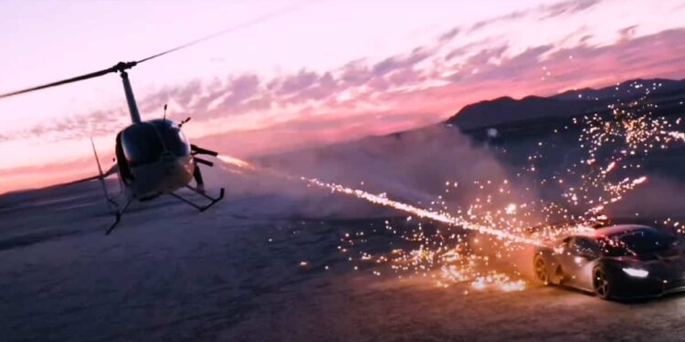 Youtuber arrested over exuberant video involving Lamborghini, helicopter and fireworks