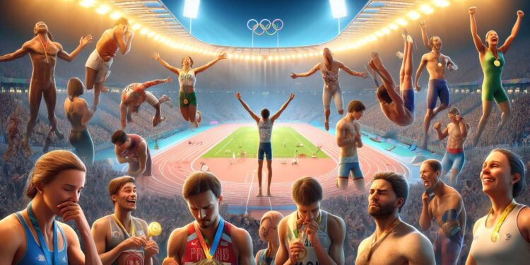 aim for the medal but at what cost?