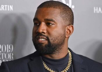 American rapper Kanye West visits Moscow