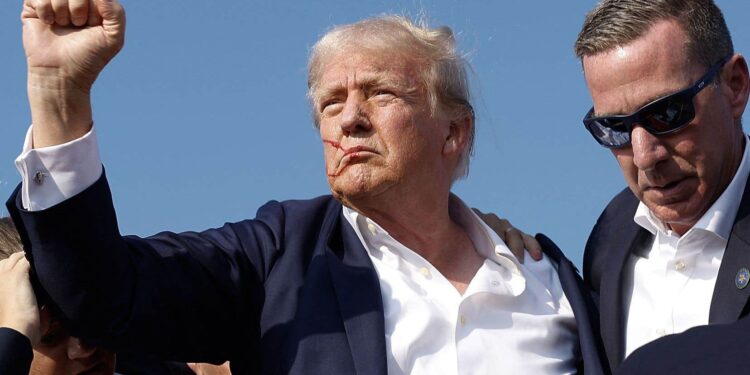 An attempted murder that benefited Donald Trump’s campaign