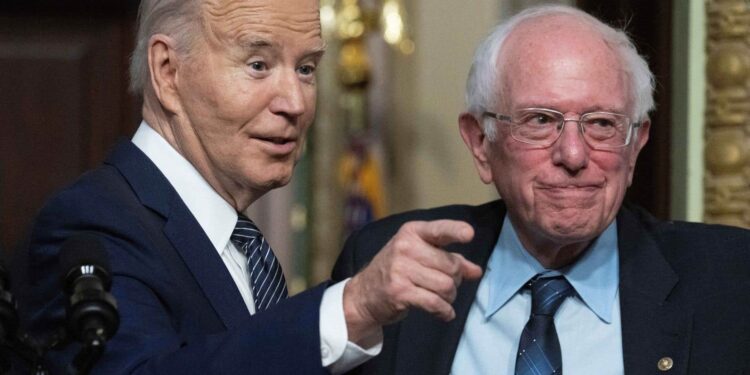 Bernie Sanders endorses Joe Biden in White House race