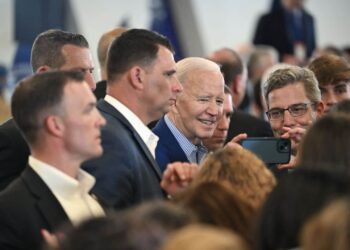 Biden and Trump battle over working-class vote, crucial presidential issue