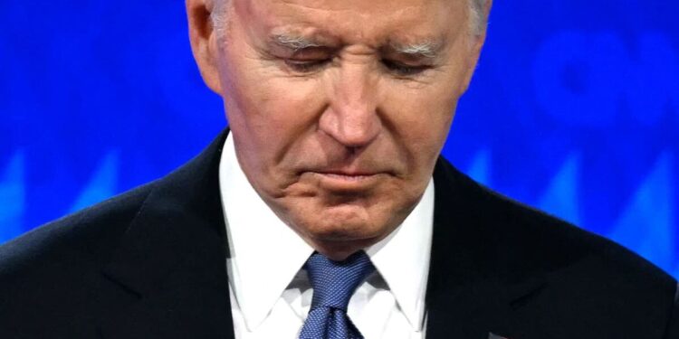 Catastrophic debate: what if Biden threw in the towel?