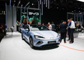 China’s BYD narrows gap with Tesla with jump in electric car sales | Economy