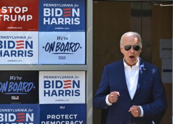 Crucial week for Joe Biden’s political future, as he hosts his NATO allies for a summit in Washington