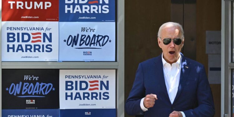 Crucial week for Joe Biden’s political future, as he hosts his NATO allies for a summit in Washington