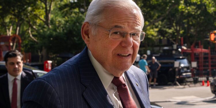 Democratic Senator Robert Menendez Found Guilty of Bribery by New York Jury