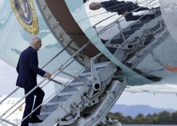 Democrats seek to win over undecided Latinos to keep the White House